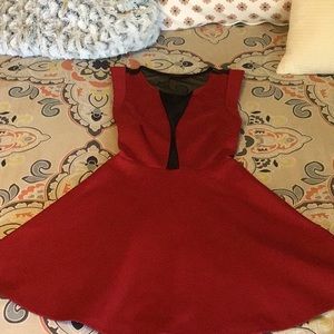 Pleated Guess dress!